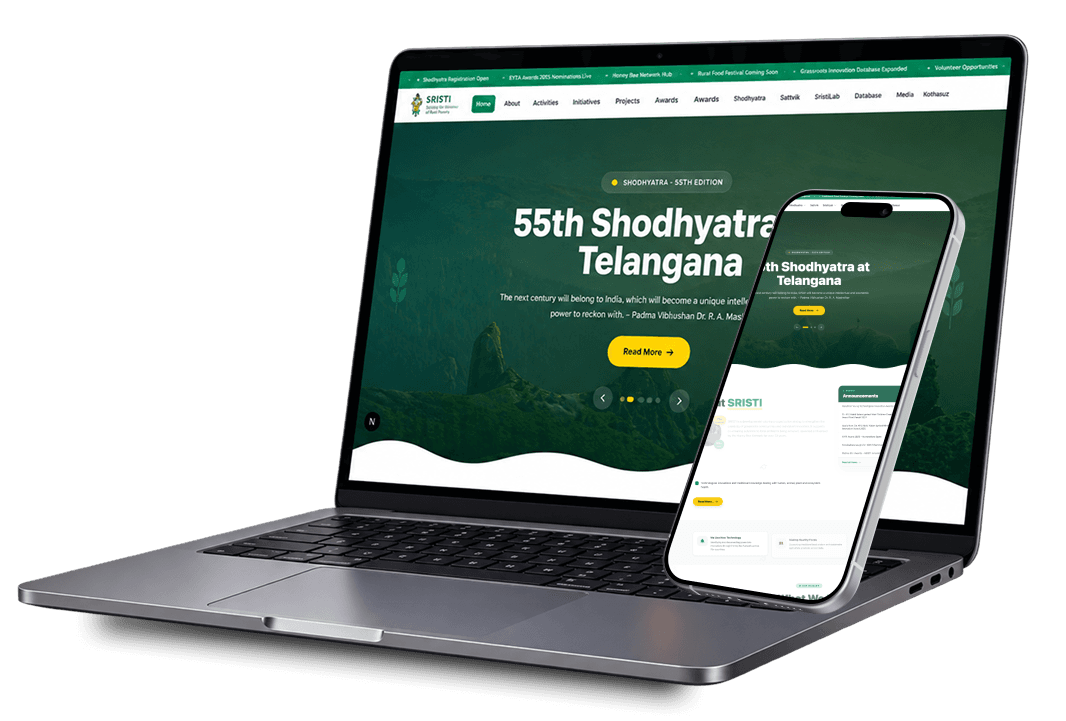 SRISTI – Grassroots Innovation Platform